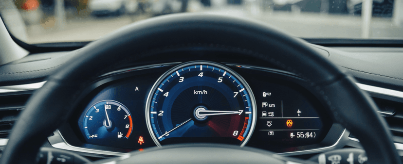 Cruise Control Dashboard