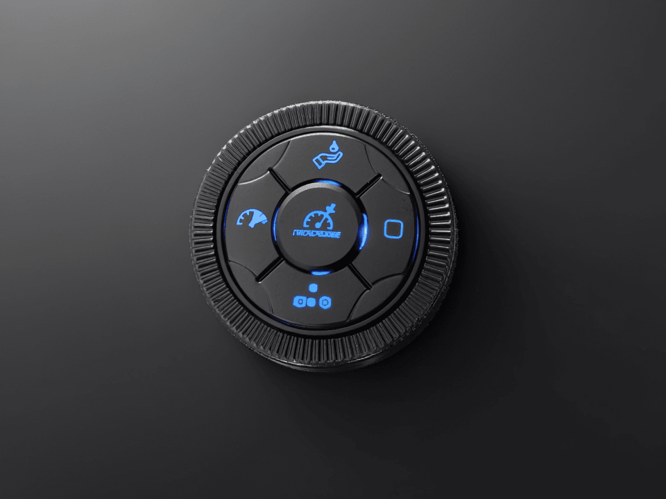 NexCruise Control Dial with P1 and P2 Modes